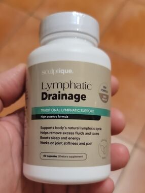 Sculptique Lymphatic Drainage 2 Pack New